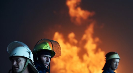 На нефтебазе под Киевом произошло новое возгорание