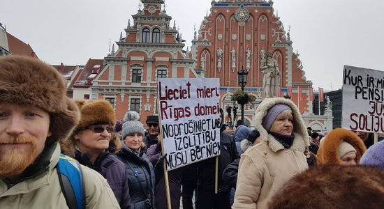 Сегодняшний митинг "Согласия" возле Рижской думы: что нужно знать