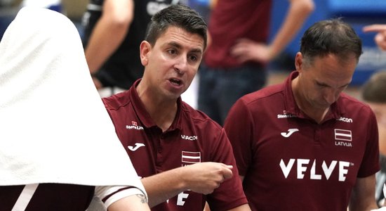 Latvijas volejbola izlase negaidīti palikusi bez galvenā trenera