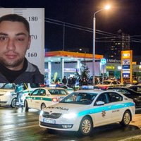 ЧП в Вильнюсе: сбежавший с отобранным у полицейских автоматом мужчина задержан
