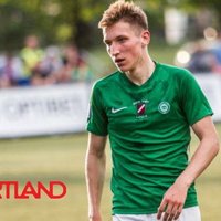 Krollis atzīts par 'Optibet' Latvijas futbola virslīgas pirmā apļa labāko jauno spēlētāju