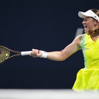 Ostapenko pirms 'Australian Open': man jābūt bezbailīgākai