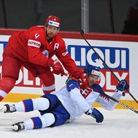 ФОТО, ВИДЕО. Первое поражение: российские хоккеисты впервые за 17 лет проиграли Словакии
