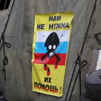 DELFI В КИЕВЕ: у защитника Майдана из Донецка друзей на родине не осталось