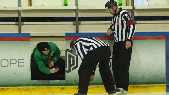 Hokejs, OHL čempionāts: Liepāja - HS Rīga