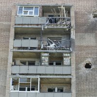 Slovjanskā apšaudītas daudzdzīvokļu mājas; ir bojāgājušie