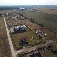 Pa 'Rail Baltica' pēdām – Mārupes strīdus pļavas no 'drona' lidojuma