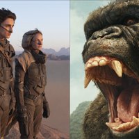 Sagatavojies kases grāvēju atgriešanās uznācienam: 'Kāpa' un 'Godzilla pret Kongu'