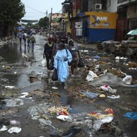 Plūdos Haiti 15 bojāgājušie