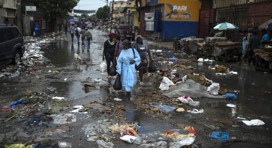 Plūdos Haiti 15 bojāgājušie