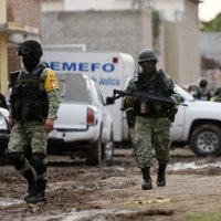 Kaujinieku uzbrukumā Meksikas narkomānu rehabilitācijas centram nogalināti 24 cilvēki
