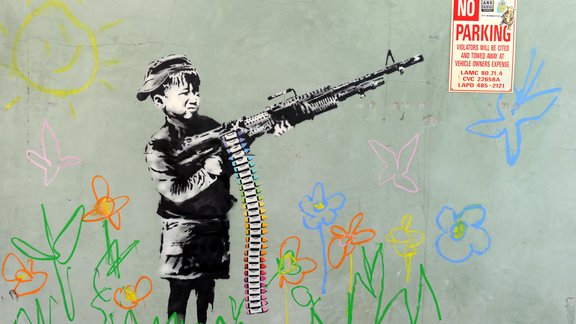 Banksy-MashineGun