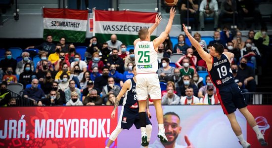 Latvijai par konkurenti mazāk – Ungārija atsauc 'Eurobasket' rīkošanas kandidatūru