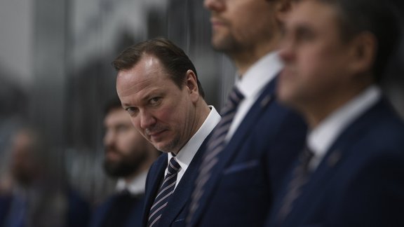 Hokejs, KHL spēle: Rīgas Dinamo - Maskavas Dinamo