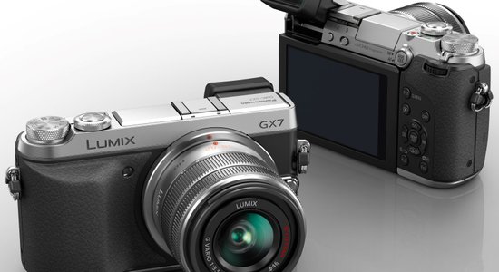 'Panasonic' oficiāli atklājis 'GX7' fotokameru