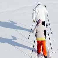 Mediķiem sākusies slēpošanas traumu sezona