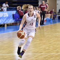 Latvijas U-18 basketbolistes sasniedz Eiropas čempionāta ceturtdaļfinālu