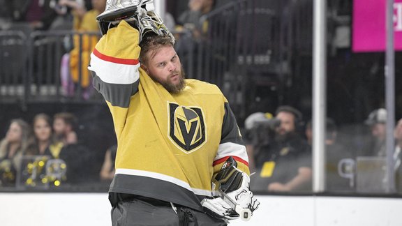 Robin Lehner, NHL, hokejs, Golden Knights