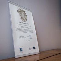 Raiņa un Aspazijas muzejs saņem Speciālo atzinību Eiropas Muzeju gada balvas konkursā