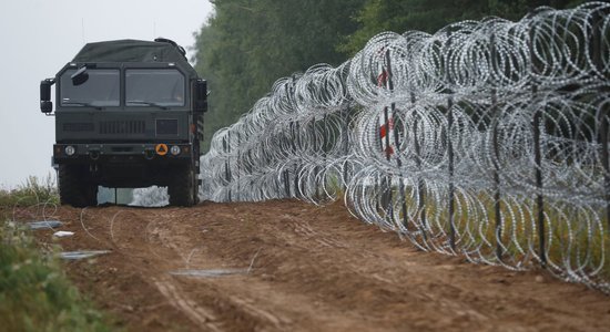 Pagaidu robežas izbūvei plāno piešķirt vēl gandrīz 1,7 miljonus eiro