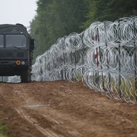 Ceturtdien novērsts 39 cilvēku mēģinājums nelikumīgi šķērsot Latvijas-Baltkrievijas robežu