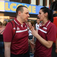 Zībarts turpinās trenēt Latvijas sieviešu basketbola izlasi
