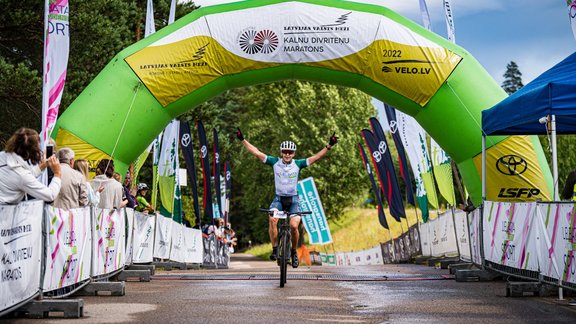 Kalnu riteņbraukšana: Latvijas valsts mežu MTB maratons, Gulbenes posms - 13