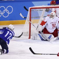 XXIII Ziemas olimpisko spēļu sieviešu hokeja turnīra rezultāti (13.02.2018.)