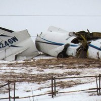 Lidmašīnas katastrofā Kanādā septiņi bojāgājušie