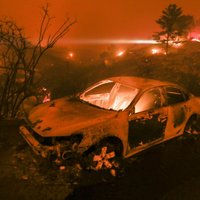 Kalifornijas ugunsgrēkā pazuduši jau vairāk nekā 600 cilvēku