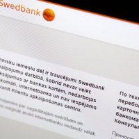 'Swedbank' darbības traucējumi saistīti ar tehniskajiem sistēmas atjaunināšanas darbiem