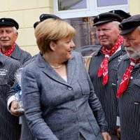 Balsojums Vācijas ziemeļaustrumos draud ar triecienu Merkelei