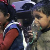 Что попало на видео с места химической атаки в Думе: три версии