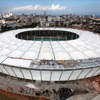 В Бразилии обрушилась крыша стадиона для ЧМ-2014