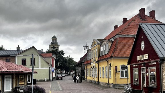 Četri ceļo gardi Ventspilī