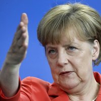 Merkele: Berlīnes mūra krišana pierāda, ka sapņi var piepildīties