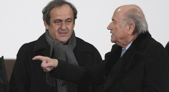 Комиссия ФИФА призвала к санкциям против Блаттера и Платини