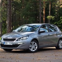 Latvijā jaunais 'Peugeot 308' maksās no 14 tūkstoš eiro