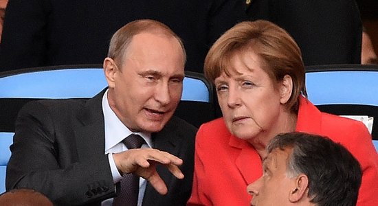 Меркель: не стоит ожидать многого от встречи Путина и Порошенко