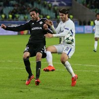 Panākums Azerbaidžānā ļauj 'Chelsea' iekļūt UEFA Čempionu līgas izslēgšanas turnīrā