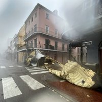 ФОТО: В США ураган "Ида" полностью обесточил Новый Орлеан