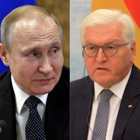 Vācijas prezidents nobažījies par Rietumvalstu un Krievijas attiecību pasliktināšanos