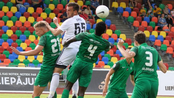 Futbols, Latvijas virslīga: FK Liepāja - Metta - 1