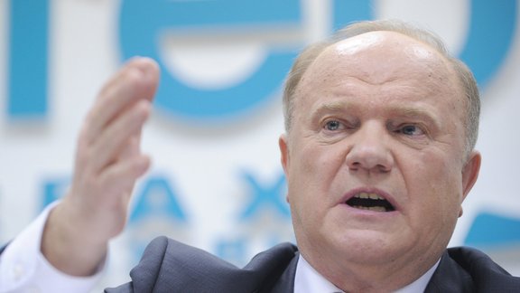 Gennady Zyuganov