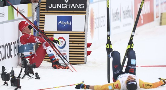 "Серебро — потолок для Большунова": Норвегия хочет вернуть победу Клебо после скандала с российским лыжником