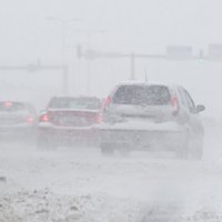 В Латвии возможны буря, снегопад и сильные морозы