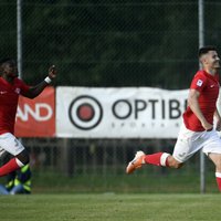 'Spartaks' sagādā zaudējumu čempionvienībai 'Riga FC'