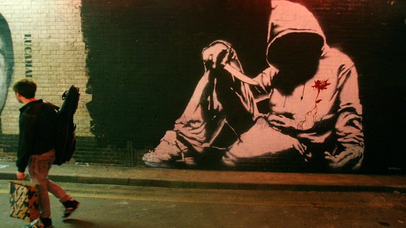 Banksy-Model