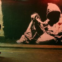 Benksija grafiti Ņujorkā aizkrāsots nākamajā dienā pēc parādīšanās