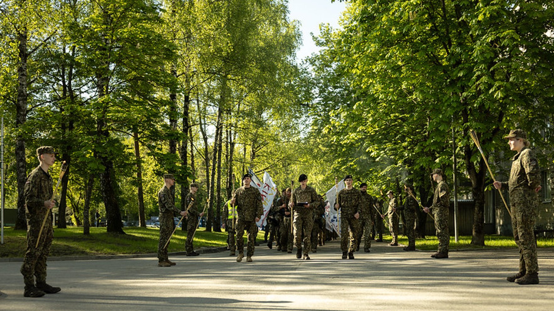 Latvijas Nacionālās aizsardzības akadēmijas kadeti piedalīsies Kaujas izturības kursā